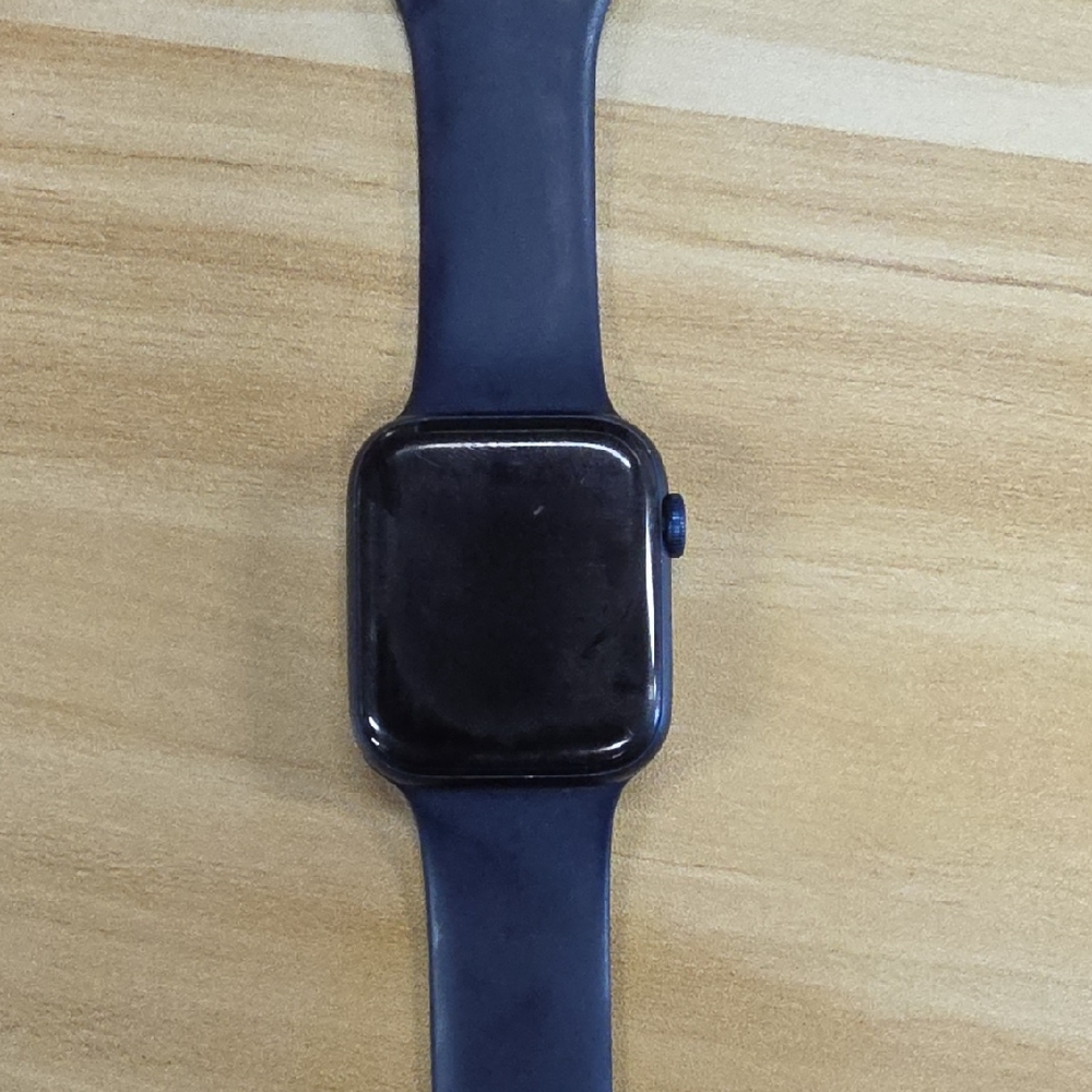 Apple Smartwatch with Navy Band